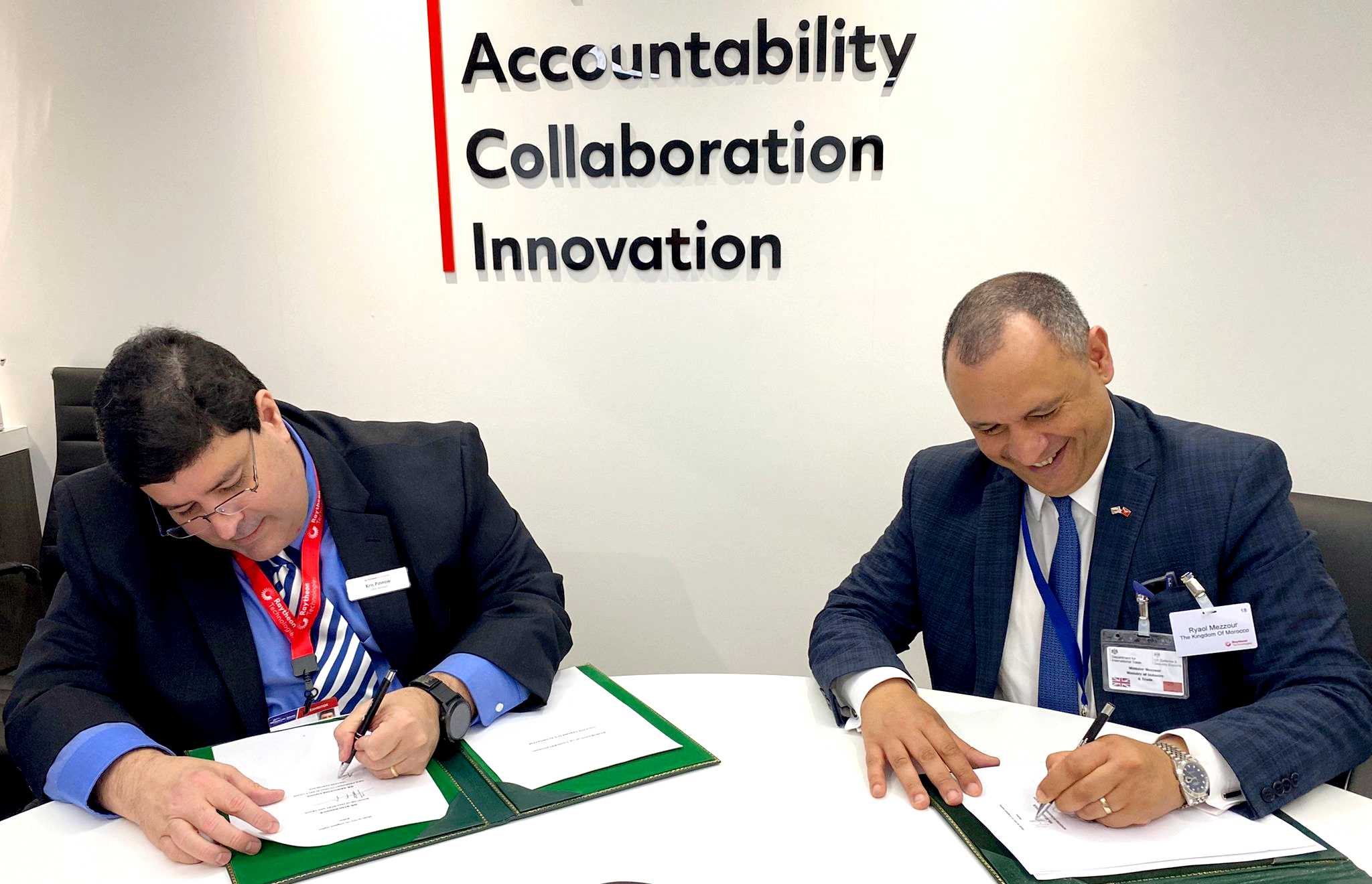 Aéronautique : Signature d’un accord pour la création de l’écosystème Collins Aerospace au Maroc